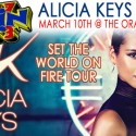Alicia Keys “LIVE”