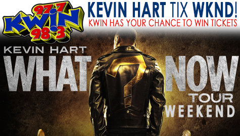 Kev Hart Weekend | KWIN-FM