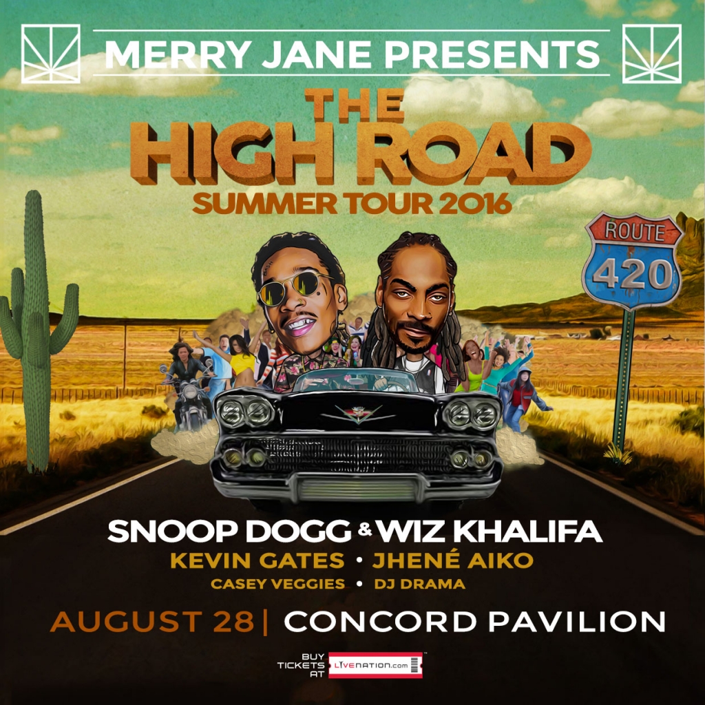 Snoop and Wiz KWINFM