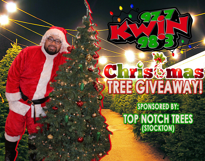 Christmas Tree Giveaways Top Notch KWINFM